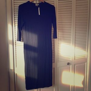 ASOS NWT black maternity dress
